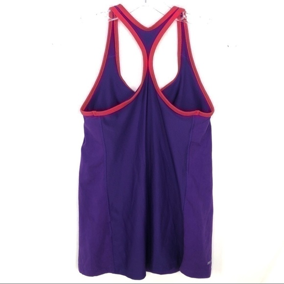 Nike Dri-Fit Racerback Tanktop Built-In Sports Bra - Picture 6 of 8